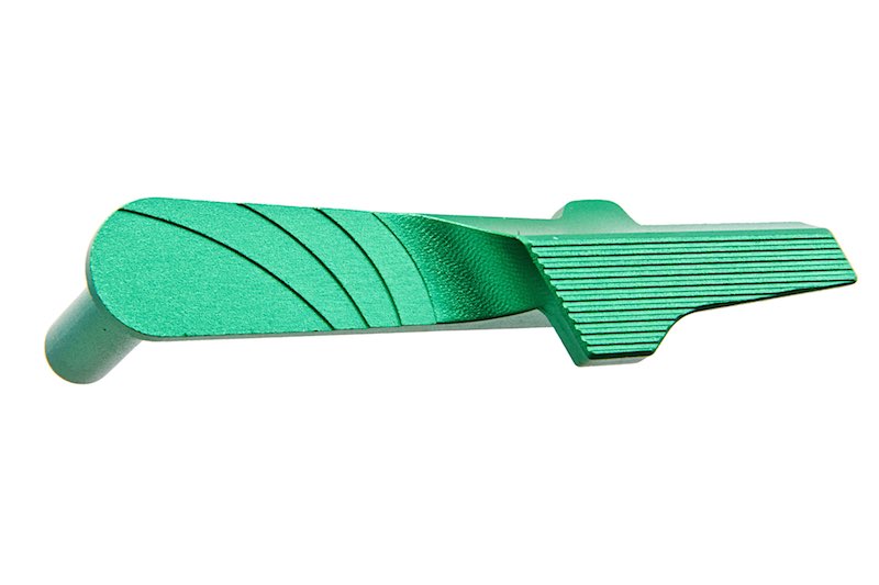 5KU Aluminum Type 1 Slide Stop For Tokyo Marui Hi Capa GBB Airsoft (Green)