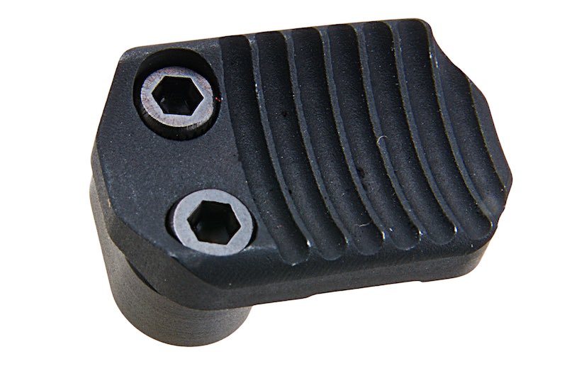 Revanchist Airsoft CNC Aluminum Magazine Release For VFC M4 GBB Airsoft (Type B)