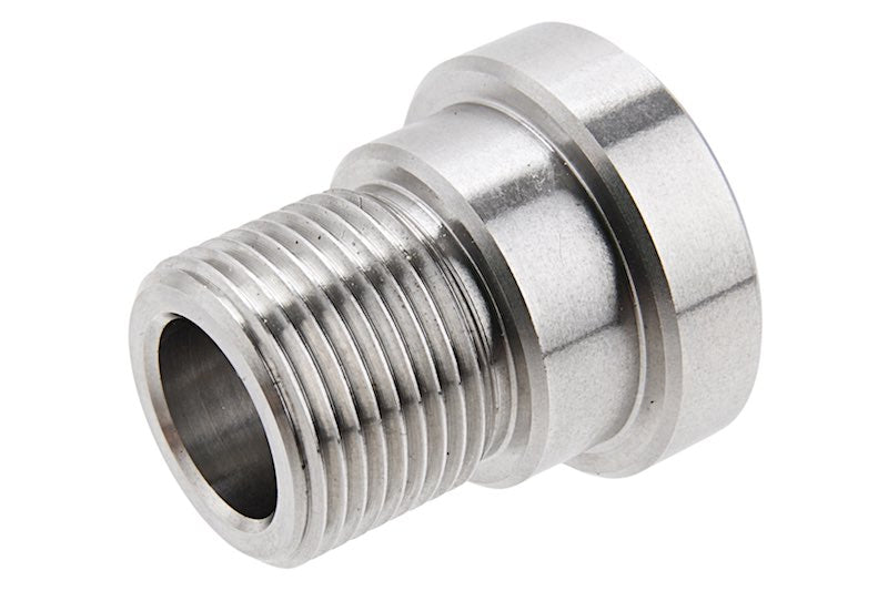 Revanchist Airsoft Stainless Steel 14mm CCW Thread Adaptor For VFC MP5 GBB Airsoft