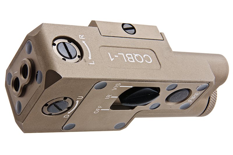 SOTAC CQBL-1 Laser Device (Red & IR Laser/ Dark Earth)