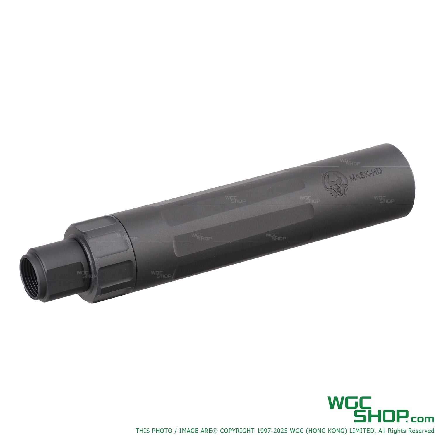PTS Dead Air Mask 14mm CCW Barrel Extension ( Non-US )