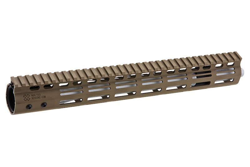 CYMA CGS NSR13.5 M Lok Handguard For Tokyo Marui MWS GBB Airsoft (Dark Earth)