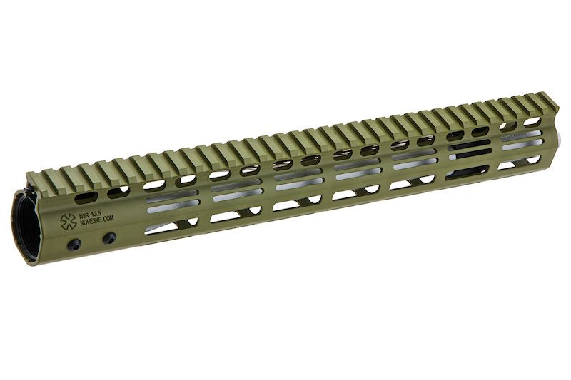 CYMA CGS NSR13.5 M Lok Handguard For Tokyo Marui MWS GBB Airsoft (OD)