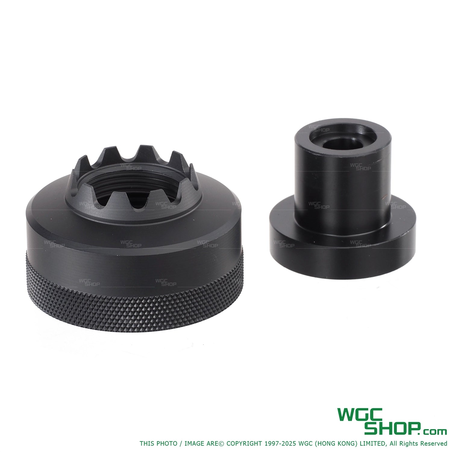 PTS Dead Air Wolverine 24mm CW Thread Adaptor