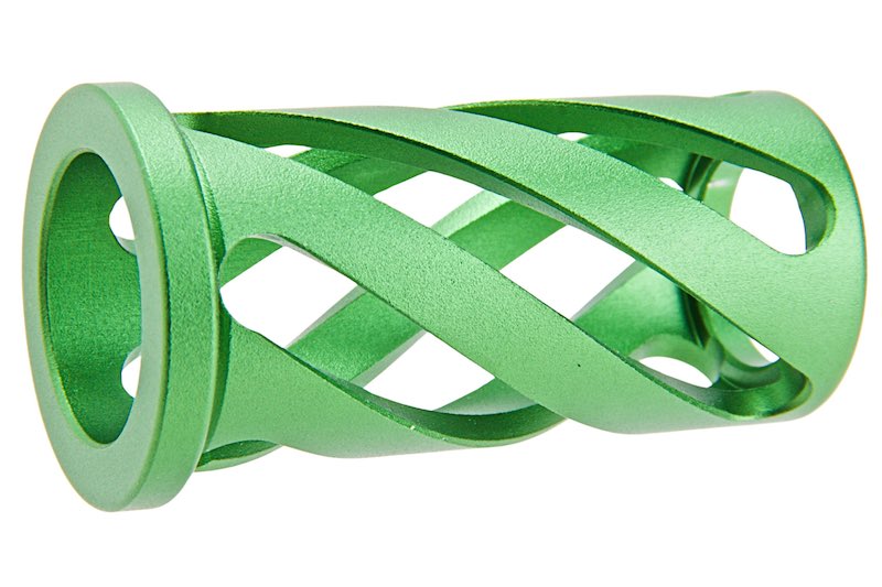 Dr. Black Aluminum Short Spring Guide Plug For Tokyo Marui Hi Capa GBB Airsoft (Green)