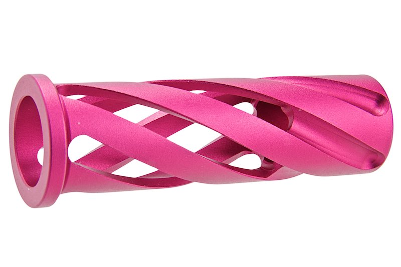 Dr. Black Aluminum Long Spring Guide Plug For Tokyo Marui Hi Capa GBB Airsoft (Magenta)