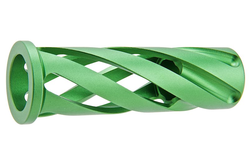 Dr. Black Aluminum Long Spring Guide Plug For Tokyo Marui Hi Capa GBB Airsoft (Green)