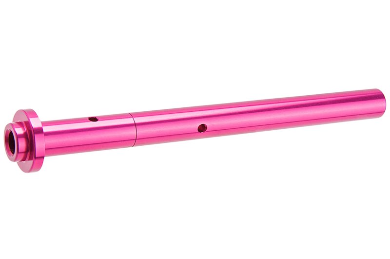 Dr. Black Aluminum AGA Recoil Spring Rod For Tokyo Marui Hi Capa 5.1 GBB Airsoft (Magenta)