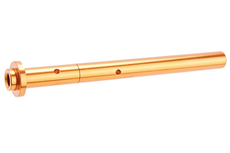 Dr. Black Aluminum AGA Recoil Spring Rod For Tokyo Marui Hi Capa 5.1 GBB Airsoft (Orange)