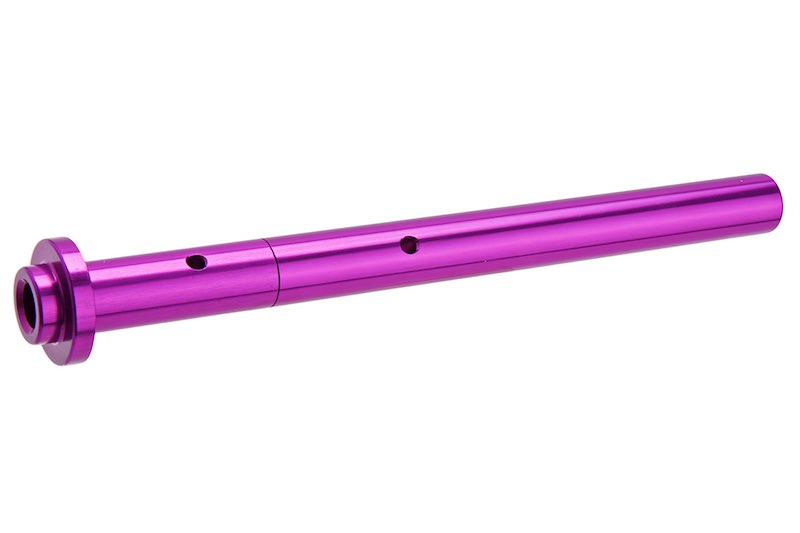 Dr. Black Aluminum AGA Recoil Spring Rod For Tokyo Marui Hi Capa 5.1 GBB Airsoft (Purple)