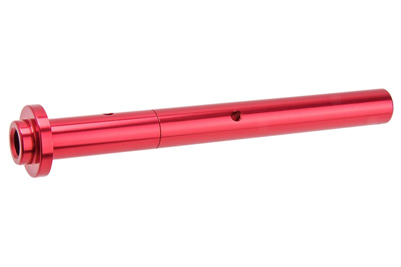Dr. Black Aluminum AGA Recoil Spring Rod For Tokyo Marui Hi Capa 4.3 GBB Airsoft Pistol (Red)