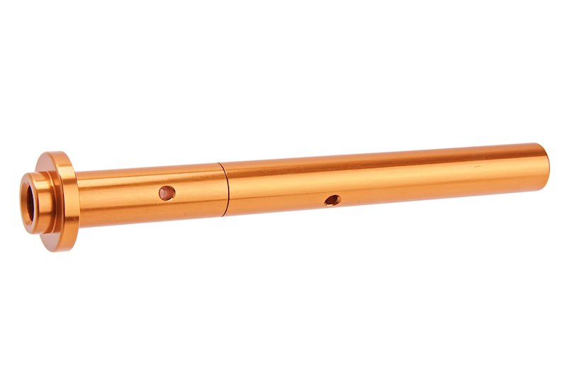 Dr. Black Aluminum AGA Recoil Spring Rod For Tokyo Marui Hi Capa 4.3 GBB Airsoft Pistol (Orange)