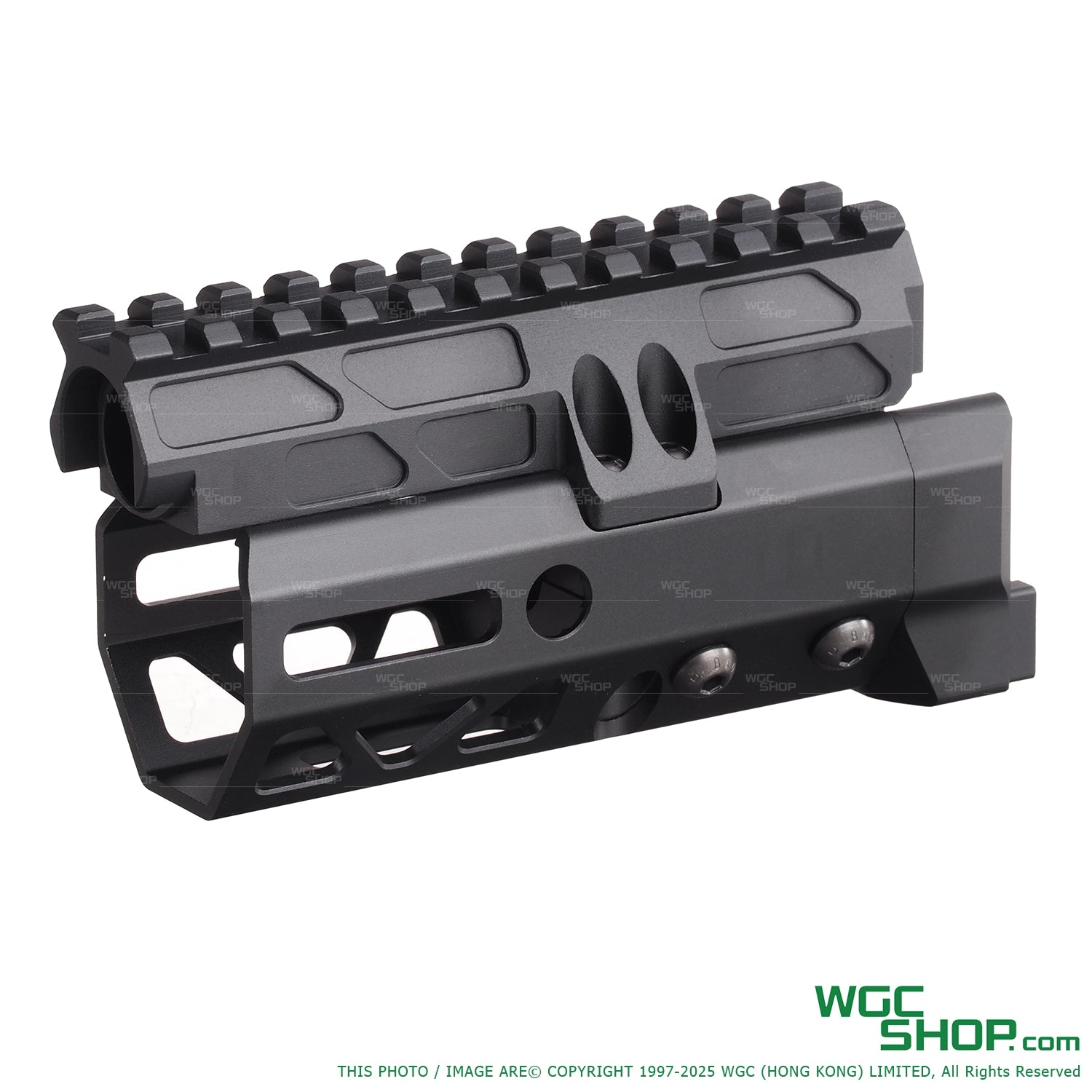 5KU MMS Style 4.7 Inch M-Lok Handguard for CYMA AK-74U AEG ( 5KU-415 )
