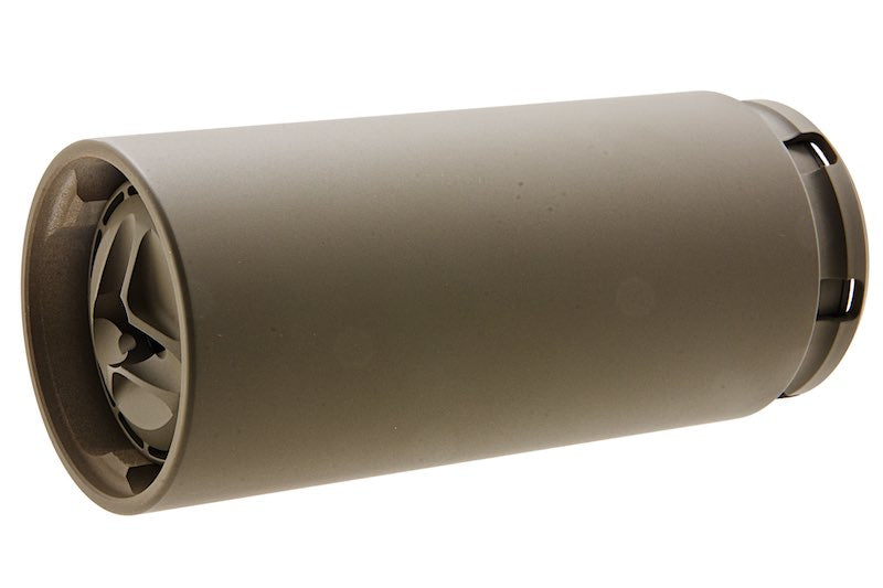 Angry Gun KAC Licensed QDC/MCQ-PRT Suppressor (Dark Earth)