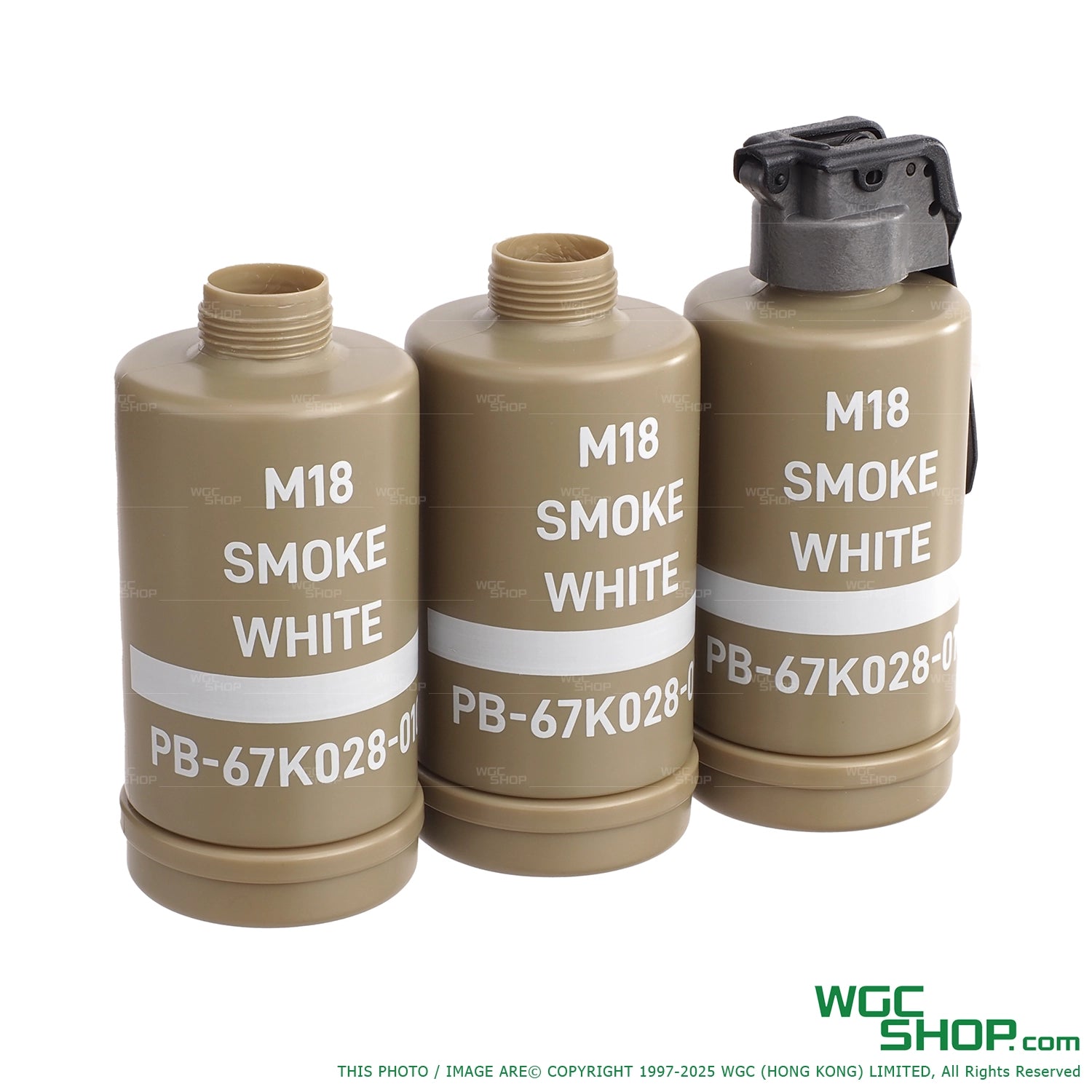 APS Thunder Smoke Package ( 3 Shells with Main Core )
