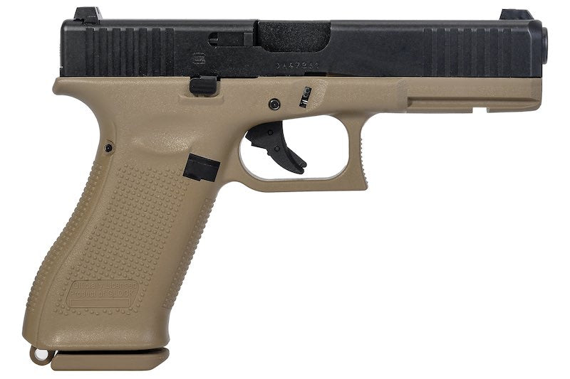 Umarex (VFC) Glock 17 Gen 5 GBB Airsoft Pistol w/ Real Glock Hard Case & Back Strap (French Army Ver