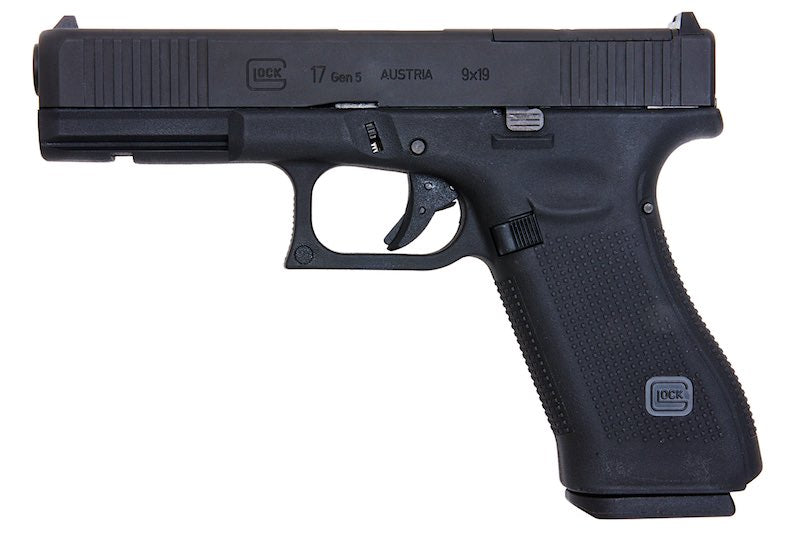 Umarex (GHK) Glock 17 Gen 5 MOS V2 GBB Airsoft Pistol (Cerakote Aluminum Version)