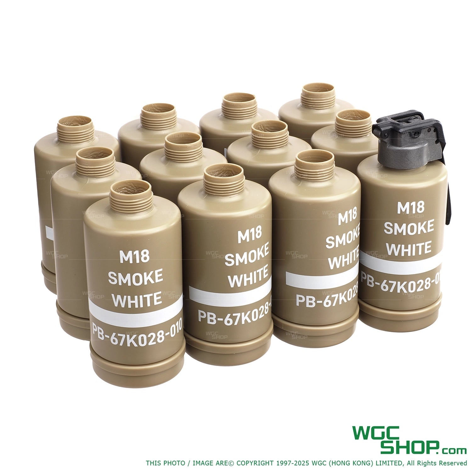 APS Thunder Smoke Package ( 12 Shells with Main Core )