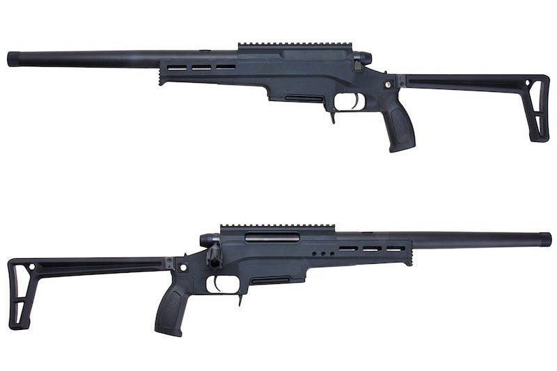 Silverback TAC 41 L Airsoft Bolt Action Rifle (Black)