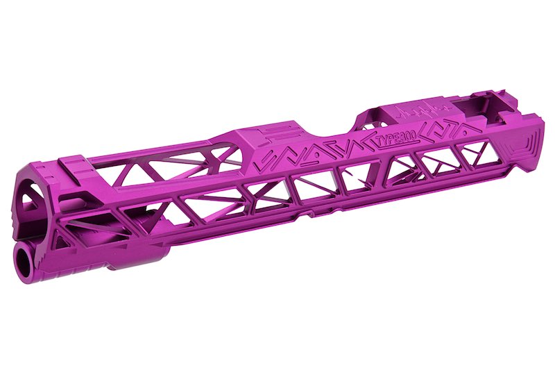 Dr. Black Aluminum Type 800 Slide For Tokyo Marui Hi Capa 5.1 GBB Airsoft (Purple)