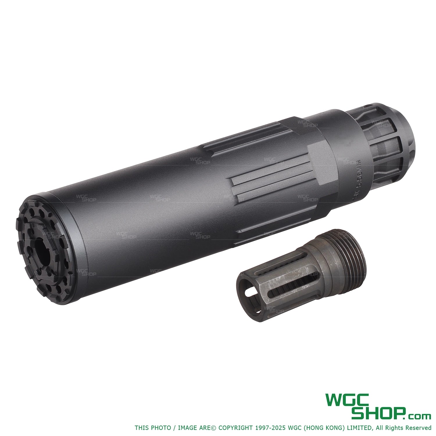 5KU CGS SIX Style Barrel Extendion w/ 14mm CCW Flash Hider ( 5KU-400 )
