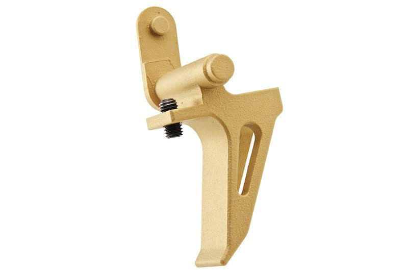 Pro Arms CNC Steel X-Five Legion Adjustable Trigger For SIG Sauer M17/ M18/ Xcarry GBB Airsoft (Gold
