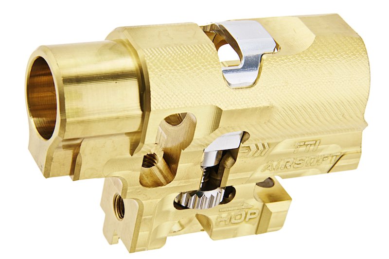 TTI Airsoft Infinity One Piece Full CNC TDC Hop Up Chamber For Tokyo Marui Hi Capa GBB Airsoft (Bras
