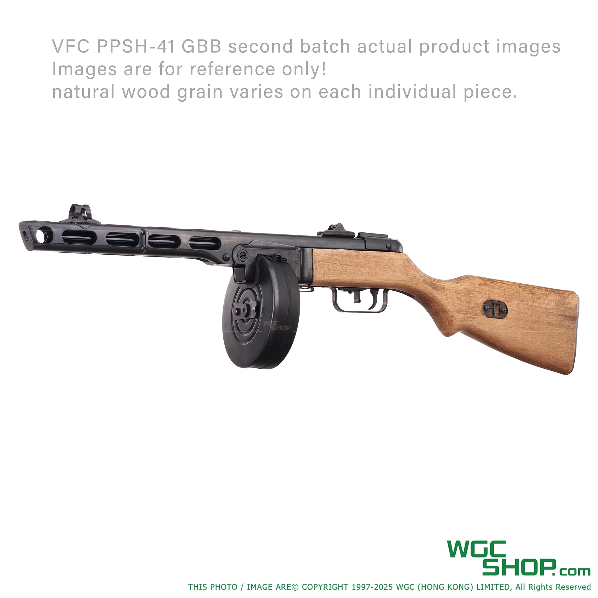 VFC PPSH-41 GBB Airsoft