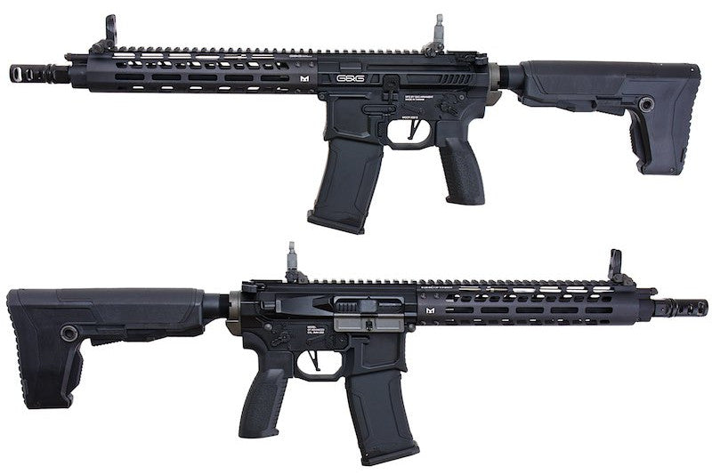 G&G 10 inch MGCR 556 GBB Airsoft Rifle w/ M-Lok Handguard