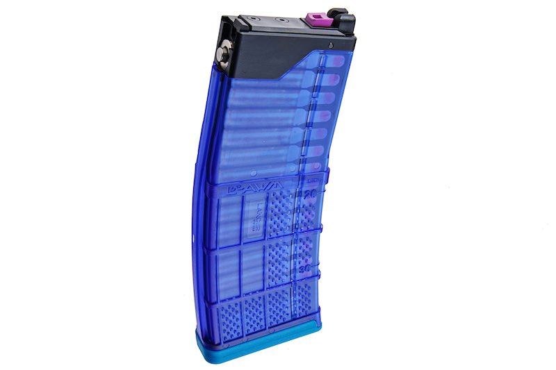 EMG Lancer Systems 556 Type L5AWN 30rds Gas Magazine for Tokyo Marui MWS GBB Airsoft Rifle (by CYMA/