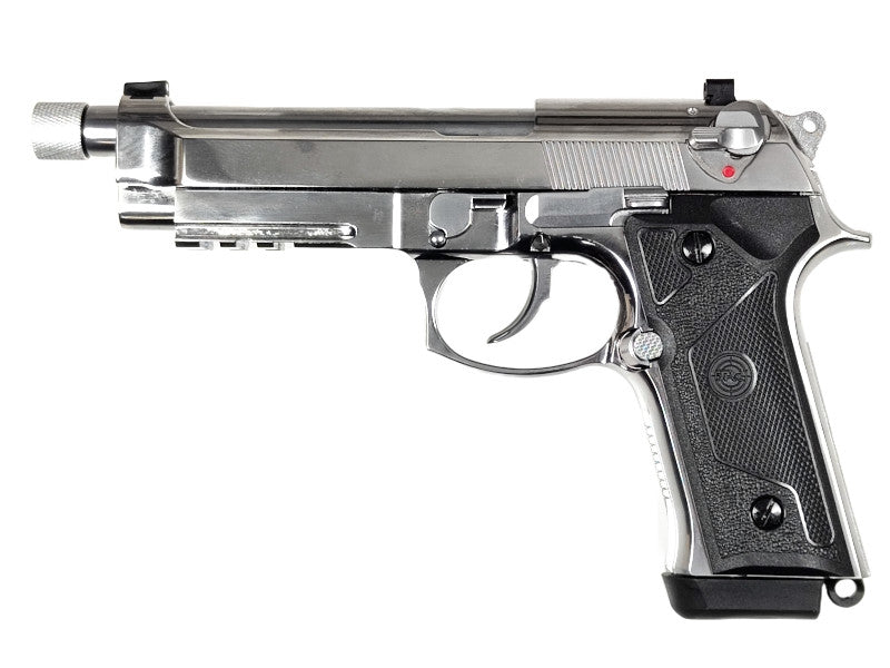 SRC SR92A3 SV M9A3 GBB Airsoft Pistol (Silver)