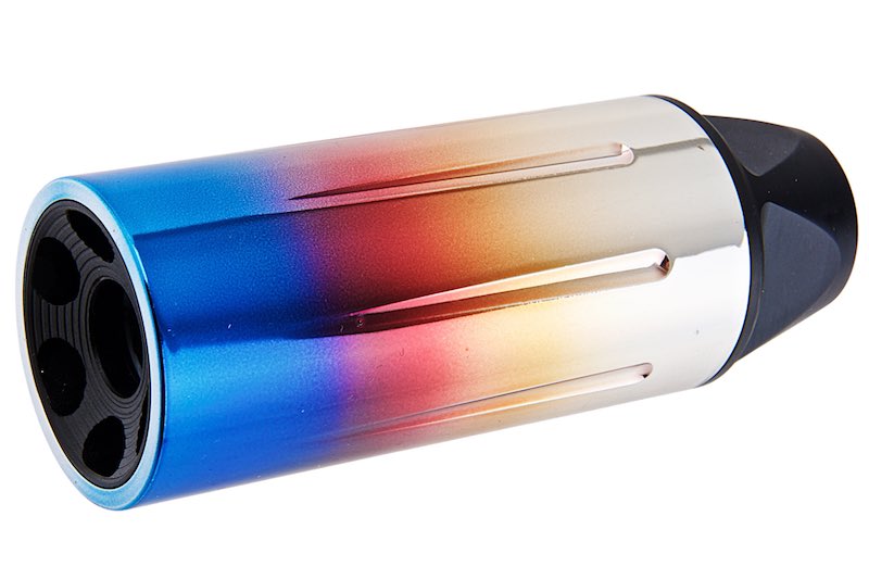 Dytac (SLR Rifleworks) SLR Extended Linear Compensator w/Acetech BiFrost M Tracer (Multicolor/ 14mm