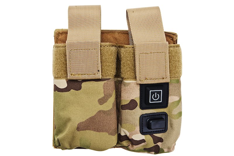 SOETAC M4 / AR Double Magazine Warmer Pouch (Multicam)