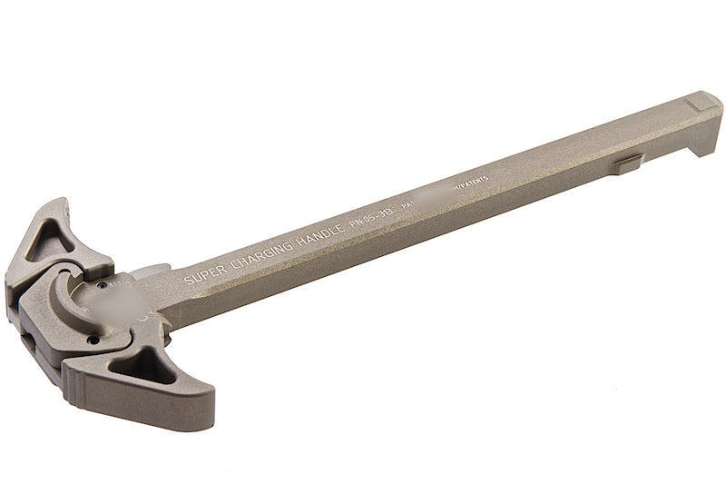 Z-Parts CNC Aluminum 5.56 Super Charging Handle for GHK M4 GBB Airsoft (DDC)