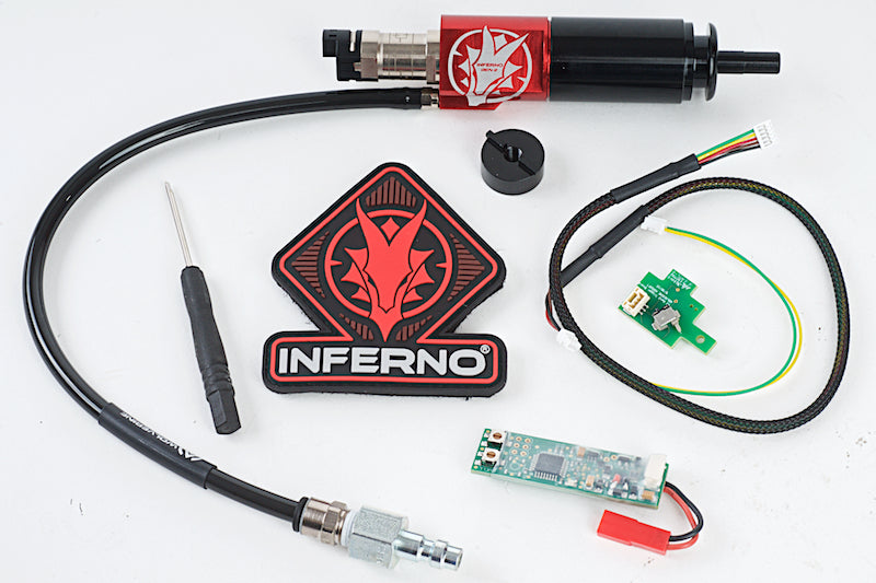 Wolverine Airsoft HPA Systems GEN 2 INFERNO M4 Cylinder with Premium Edition Electrionics for Versio