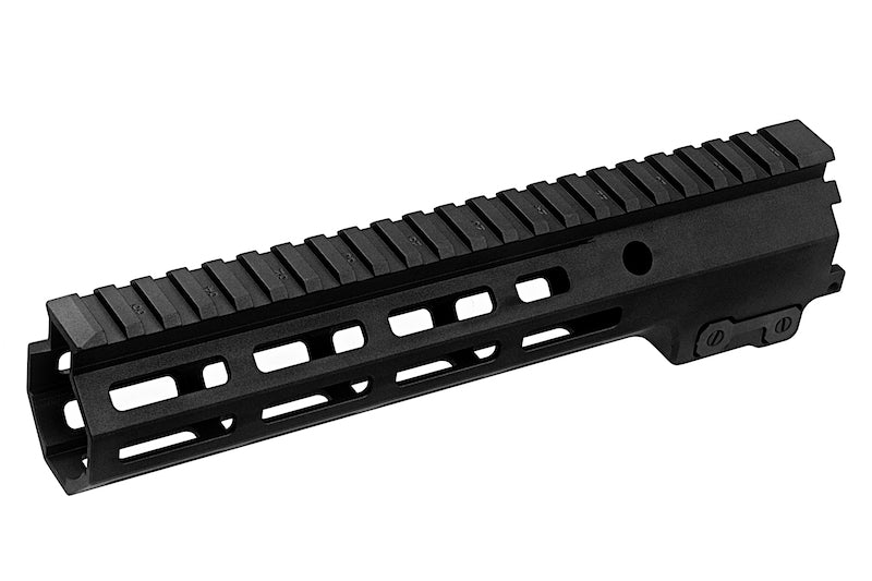 Z-Parts MK16 M-Lok 9.3 inch Rail Handguard for Tokyo Marui M4 MWS GBB Airsoft (w/ Barrel Nut)