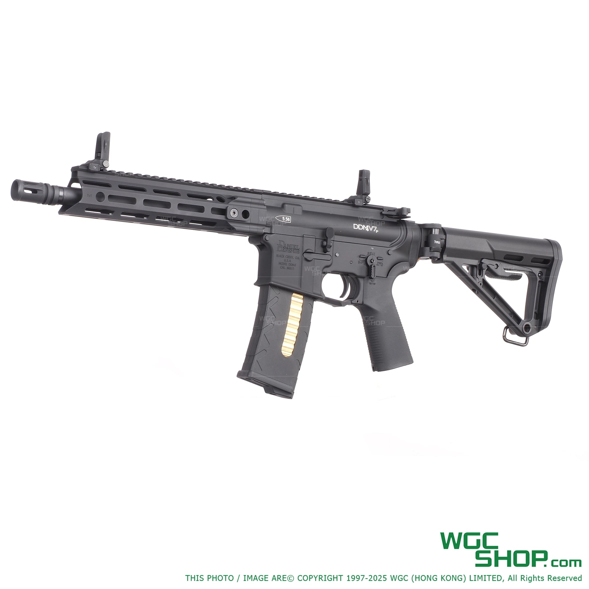 EMG / APS DANIEL DEFENSE DDM4 V7P GBB Airsoft