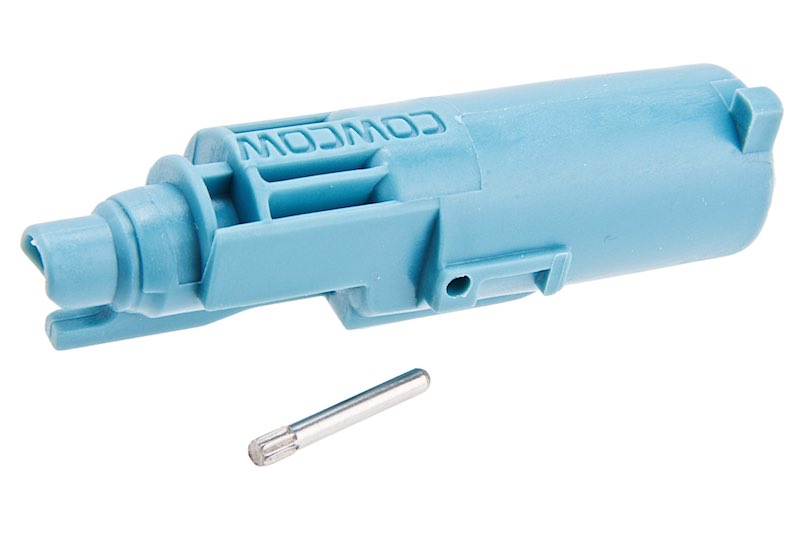 COWCOW Technology Powder Blue Enhanced Loading Nozzle for Tokyo Marui Hi Capa/ 1911 GBB Airsoft Pist