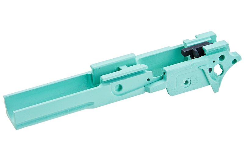 Guarder Aluminum Standard Frame For Tokyo Marui Hi Capa 5.1 GBB Airsoft (Robin Egg Blue)