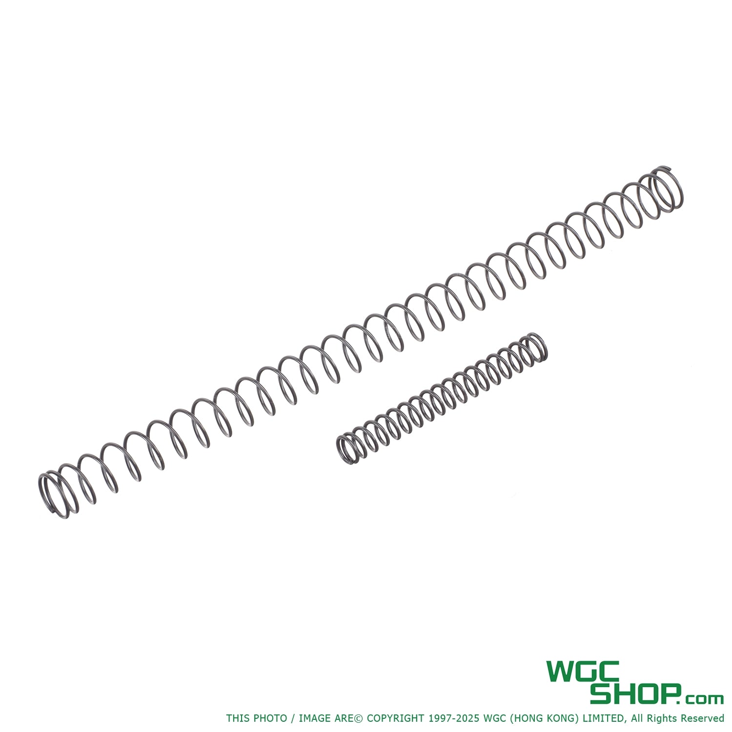 GUNDAY 155% Enhanced Recoil & Hammer Spring for Marui / KJ Hi-Capa GBB Series