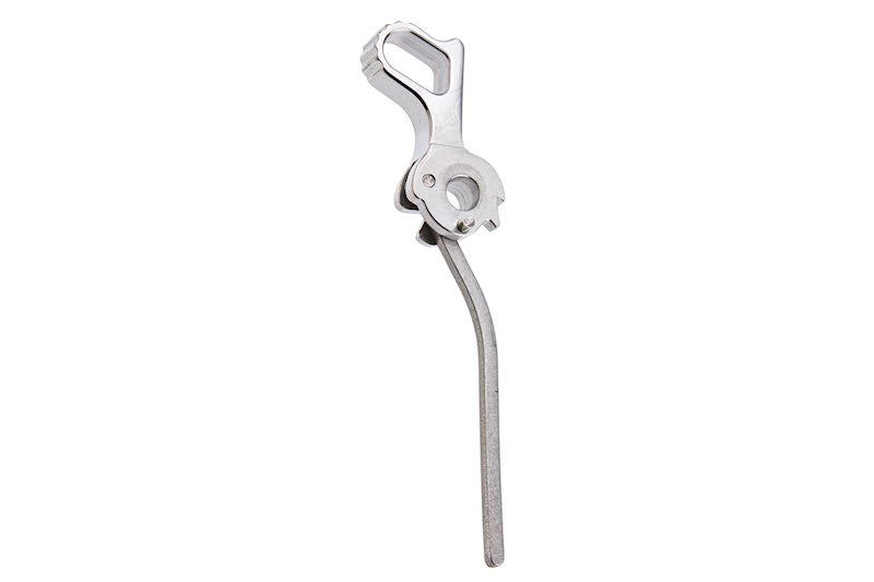 5KU CNC Steel STI Hammer & Strut for Tokyo Marui/ WE/ Army Hi-Capa GBB Airsoft (Silver)