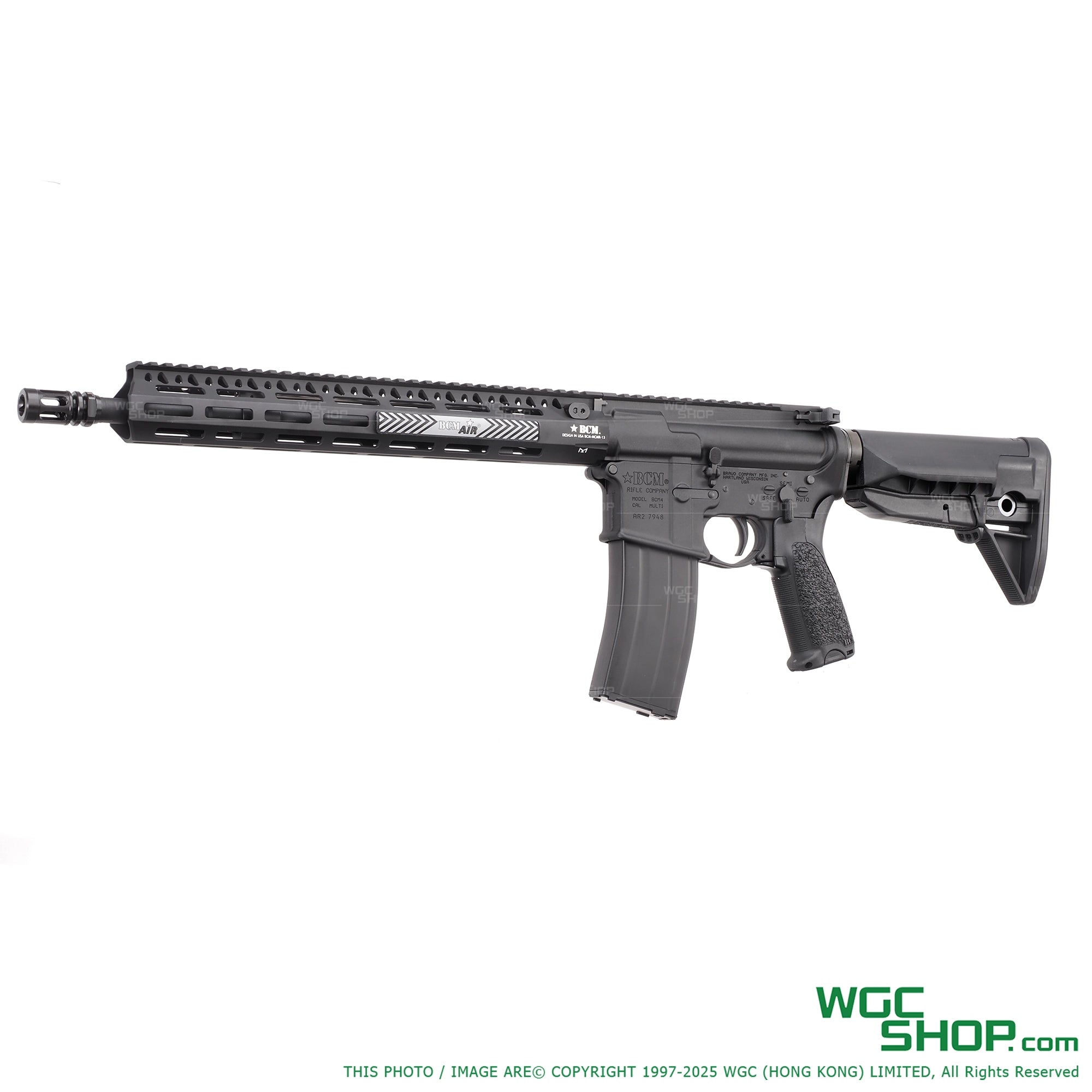 VFC BCM MK2 MCMR 14.5 Inch GBB Airsoft - Standard / Black ( Batch - MAR 2025 )