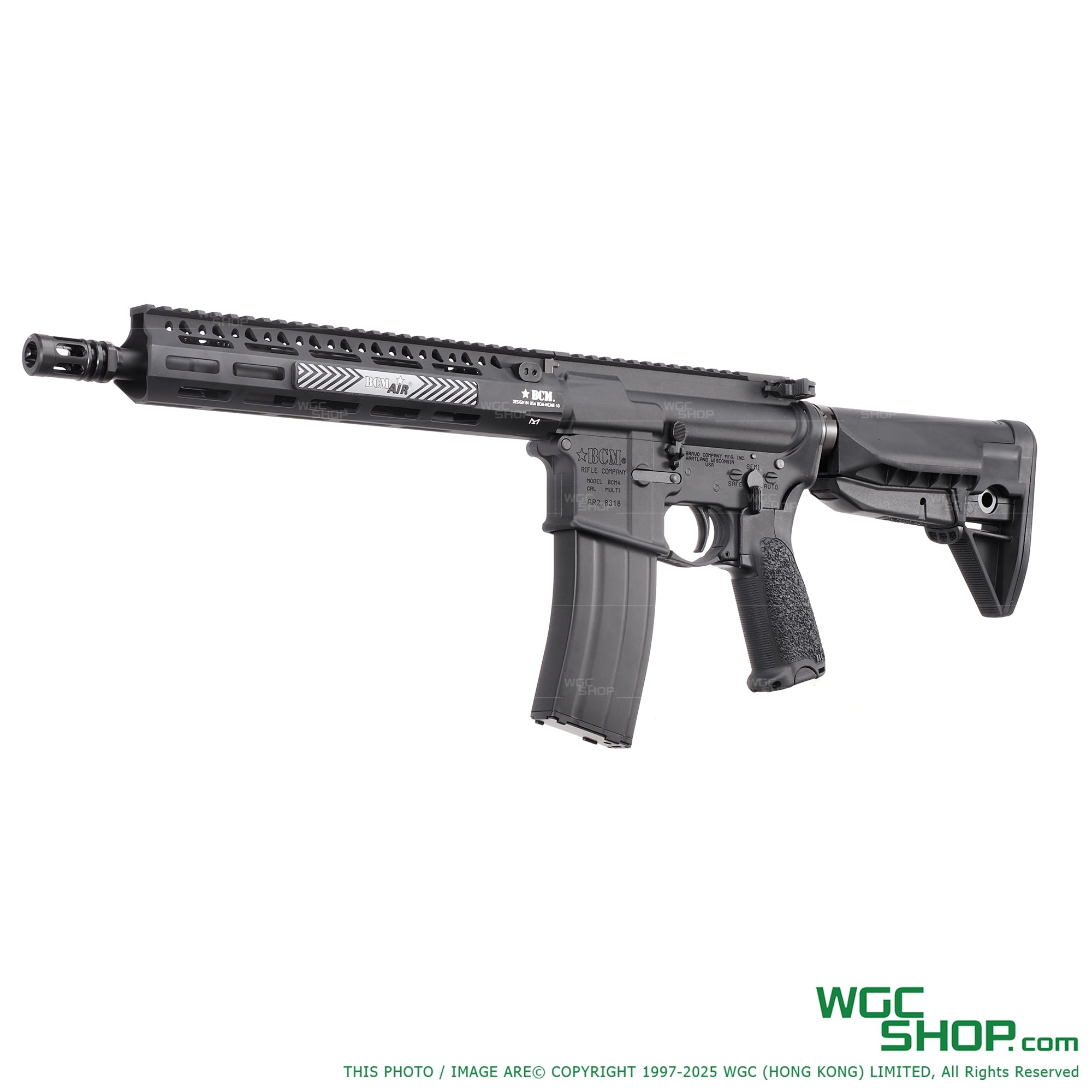 VFC BCM MK2 MCMR 11.5Inch GBB Airsoft - Standard / Black ( Batch - Jun 2025 )