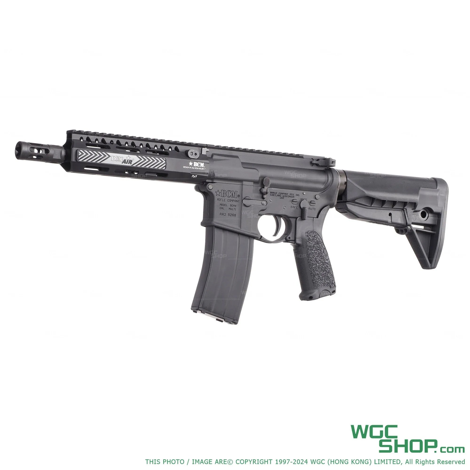 VFC BCM MK2 MCMR 8.5 Inch GBB Airsoft - Standard / Black ( Batch - AUG 2025 )