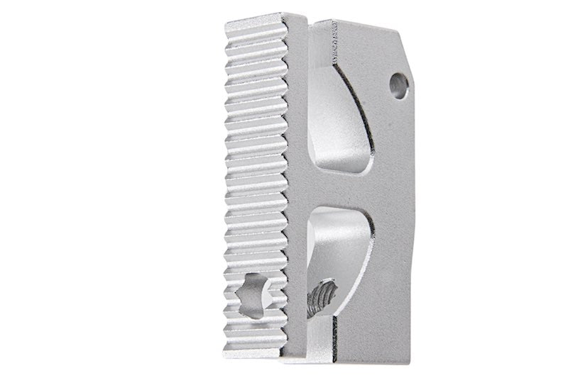 Revanchist Airsoft Limcat Style Flat Trigger For Hi Capa GBB (Silver)