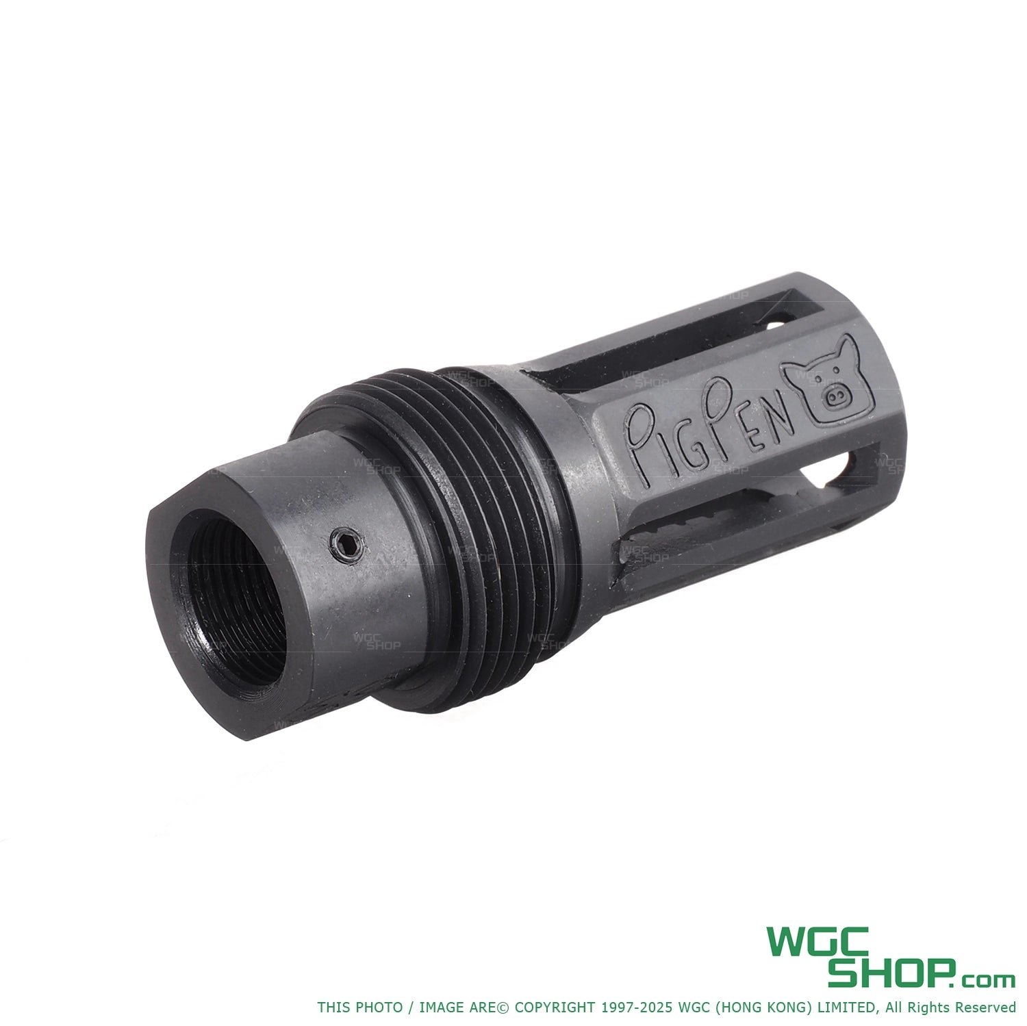 EMG / DYTAC NOVESKE PIG PEN Airsoft Flash Hider ( 14mm CCW )