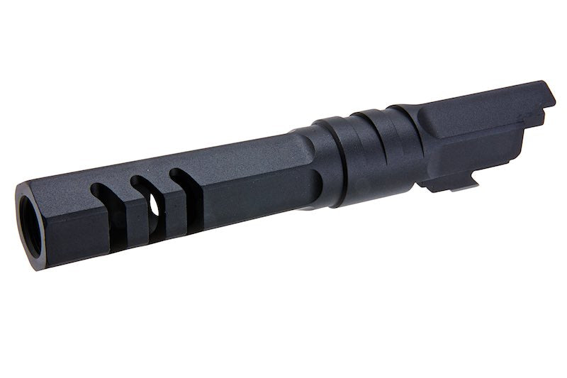 5KU Aluminum Type 2 Outer Barrel For Tokyo Marui Hi Capa 4.3 GBB Airsoft (11mm CW)