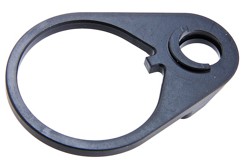 BJ TAC QPQ Stainless Steel G Style QD Sling Plate For M4 GBB Airsoft