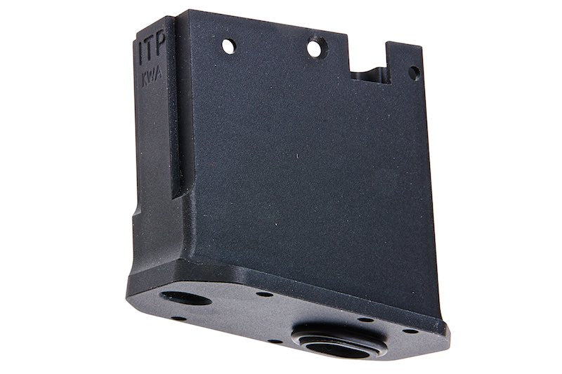 ITP WE GBB Drum Magazine Adapter for KWA M4/AR GBB Airsoft Variant