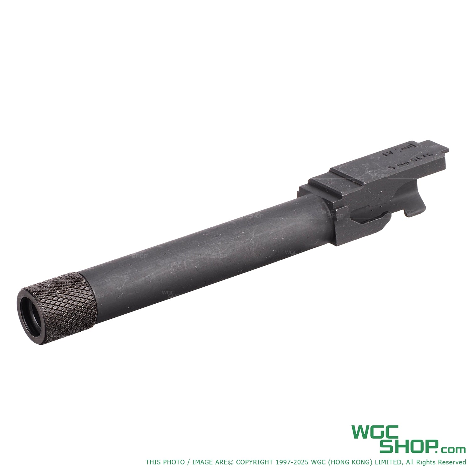 GUNDAY 14mm CCW Steel Outer Barrel w/ Thread Protector for Marui G17 Gen5 MOS GBB